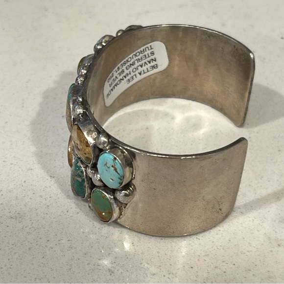 NWT stunning Turquoise Bracelet by Betty A Lee - Picture 4 of 8